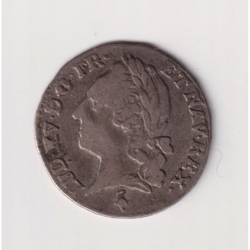 Louis XVI - 1/20 écu - 1779 A Paris - buste louis XV - TB