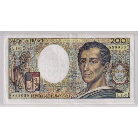 200 Francs Montesquieu - 1994 - A.163 - TTB+