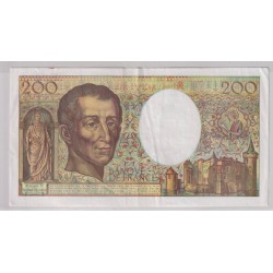 200 Francs Montesquieu - 1994 - A.163 - TTB+ 2