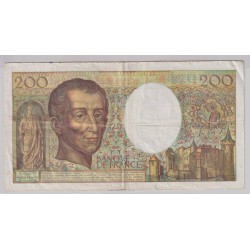 200 Francs Montesquieu - 1990 - E.113 - TTB 2