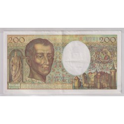 200 Francs Montesquieu - 1990 - G.114 - TTB+ 2