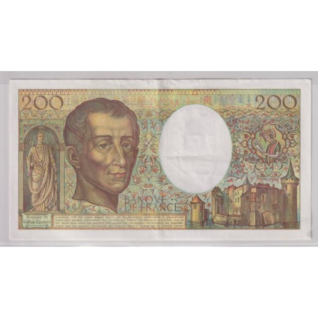 200 Francs Montesquieu - 1990 - G.114 - TTB+
