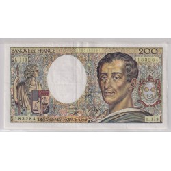 200 Francs Montesquieu - 1990 - L.113 - TTB+