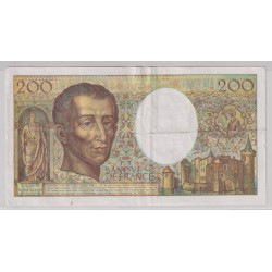 200 Francs Montesquieu - 1990 - L.113 - TTB+ 2