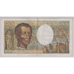 200 Francs Montesquieu - 1985 - R.034 - TTB 2