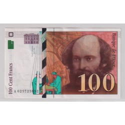 100 Francs Cézanne - 1997 - A - TTB+