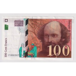 100 Francs Cézanne - 1997 - F - TTB+