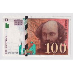 100 Francs Cézanne - 1997 - P - TTB+