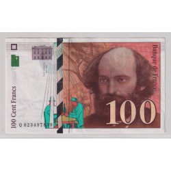 100 Francs Cézanne - 1997 - Q - TTB+