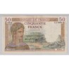50 Francs cérès - 11.01.1940 - TTB+