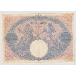 50 Francs Bleu et rose - 6.02.1914 - TB+ 2