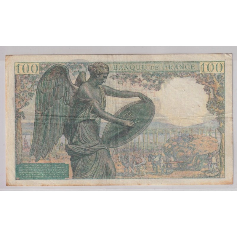 100 Francs Descartes - 15.05.1942 - TTB