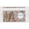 Billet - 200 Francs Montesquieu - Type Athéna échantillon BDF - Fauté coupe décalée