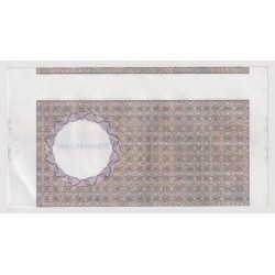 Billet - 200 Francs Montesquieu - Type Athéna échantillon BDF - Fauté coupe décalée 2