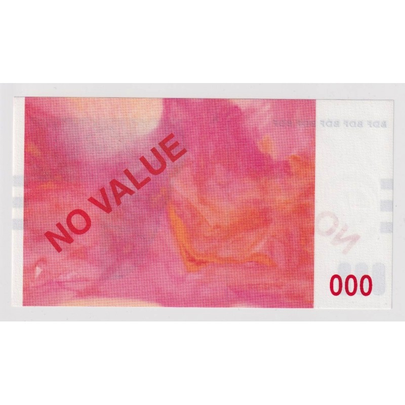 Billet - 50 Euro Ravel - échantillon no value - Neuf