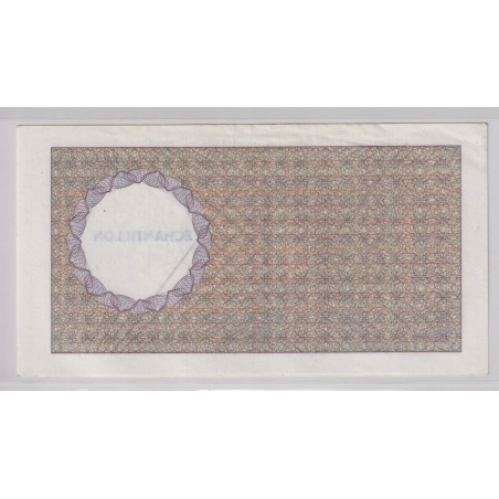 Billet - 200 Francs Montesquieu - Type Athéna échantillon BDF - barré