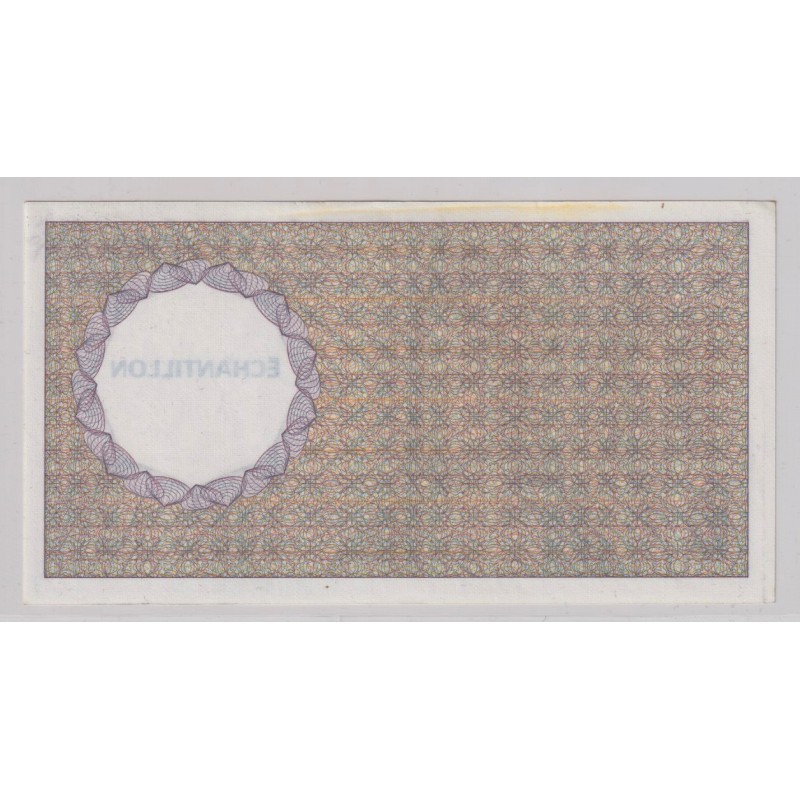 Billet - 50 Francs Quentin - Type Athéna échantillon BDF 