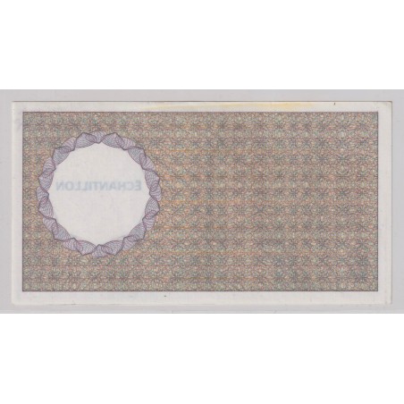 Billet - 50 Francs Quentin - Type Athéna échantillon BDF 