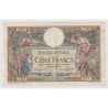 100 Francs L.O.M - 14.10.1908 - TTB