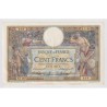 100 Francs Luc Olivier Merson - 2.12.1909 - TTB