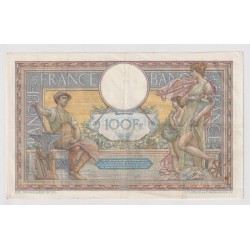 100 Francs Luc Olivier Merson - 2.12.1909 - TTB 2