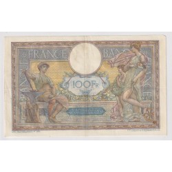 100 Francs Luc Olivier Merson - 22.09.1914 - TTB 2