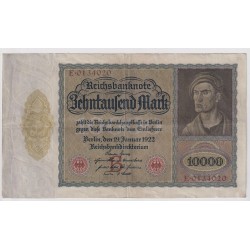 Allemagne - 10000 Marks 1922 - TTB