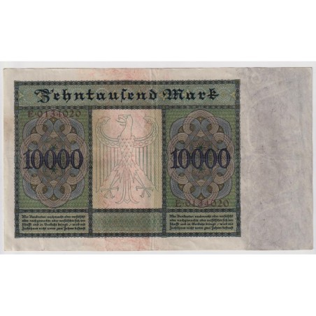 Allemagne - 10000 Marks 1922 - TTB