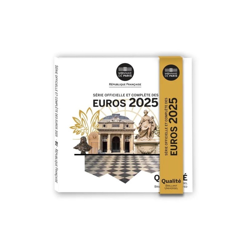 Coffret - Brillant Universel France 2025 