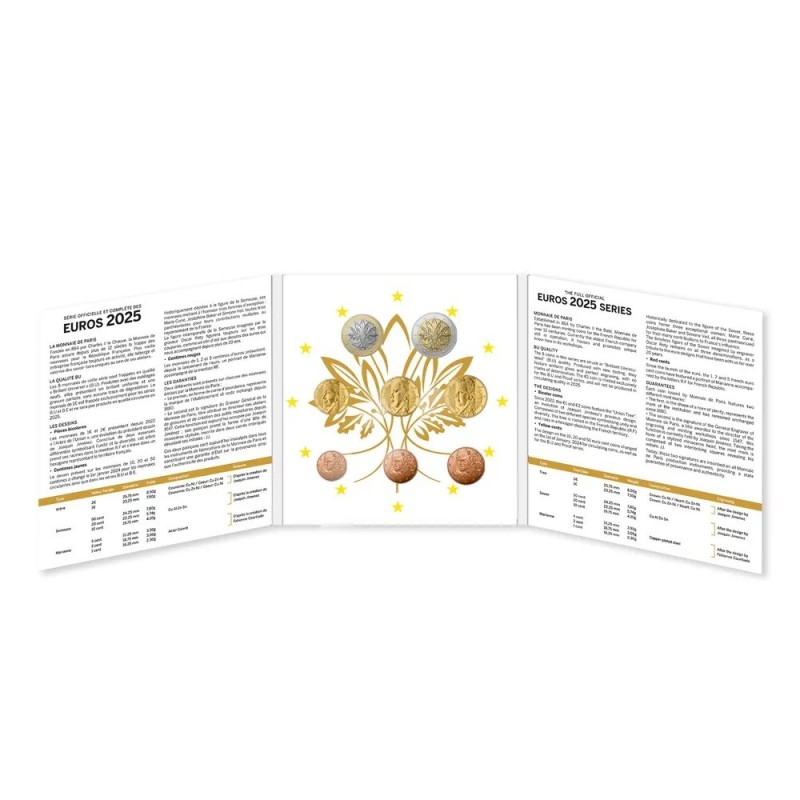 Coffret - Brillant Universel France 2025 