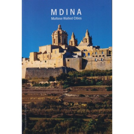 Malte - 2 Euro 2025 - Ville de Mdina - Brillant Universel