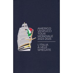 2€ Italie 2025 - Tour du monde du navire-école Amerigo Vespucci - Brillant Universel 2