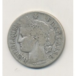 Cérès - 2 Francs - 1871 K Bordeaux - avec légende