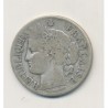 Cérès - 2 Francs - 1871 K Bordeaux - avec légende