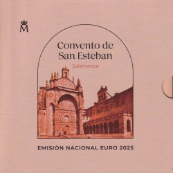 Espagne - Coffret Brillant Universel 2025 - Salamanque