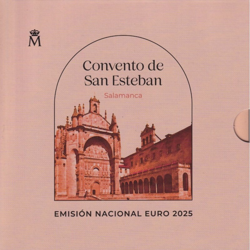 Espagne - Coffret Brillant Universel 2025 - Salamanque