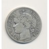 Cérès - 2 Francs - 1872 A Paris - avec légende