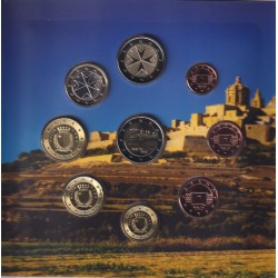 Malte - Coffret Brillant Universel 2025 - Mdina 2
