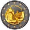2€ Espagne 2025 - Vieille ville de Salamanque - Finition Ruthénium