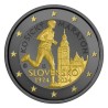 2€ Slovaquie 2024 - 100 ans du marathon international de Košice - Finition Ruthénium