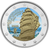 2€ Italie 2025 - Tour du monde du navire-école Amerigo Vespucci - couleur N°2