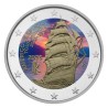 2€ Italie 2025 - Tour du monde du navire-école Amerigo Vespucci - couleur N°4