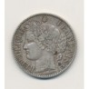 Cérès - 2 Francs - 1872 K Bordeaux - avec légende