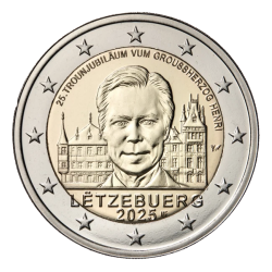 2€ Luxembourg 2025 - 75e anniversaire de la Déclaration Schuman - UNC