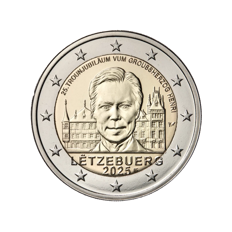 2€ Luxembourg 2025 - 75e anniversaire de la Déclaration Schuman - UNC