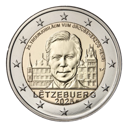 2€ Luxembourg 2025 - 75e anniversaire de la Déclaration Schuman - UNC