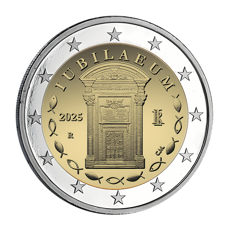 2€ Italie 2025 - Jubilé 2025 