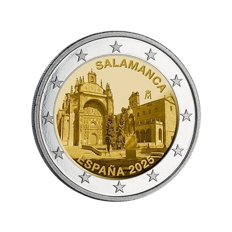 2€ Espagne 2025 - Vieille ville de Salamanque 