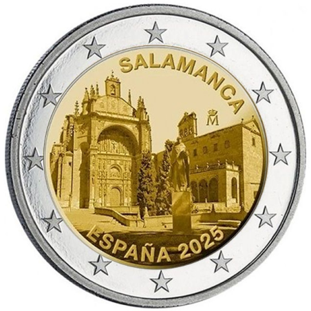 2€ Espagne 2025 - Vieille ville de Salamanque 