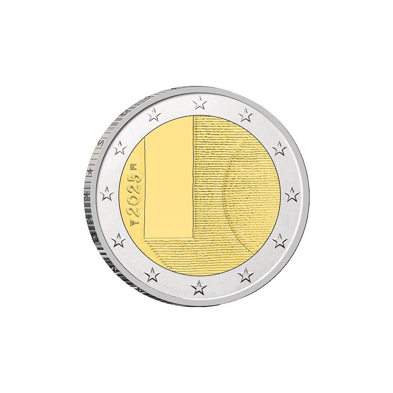 2€ Finlande 2025 - Visites d’État finlandaises